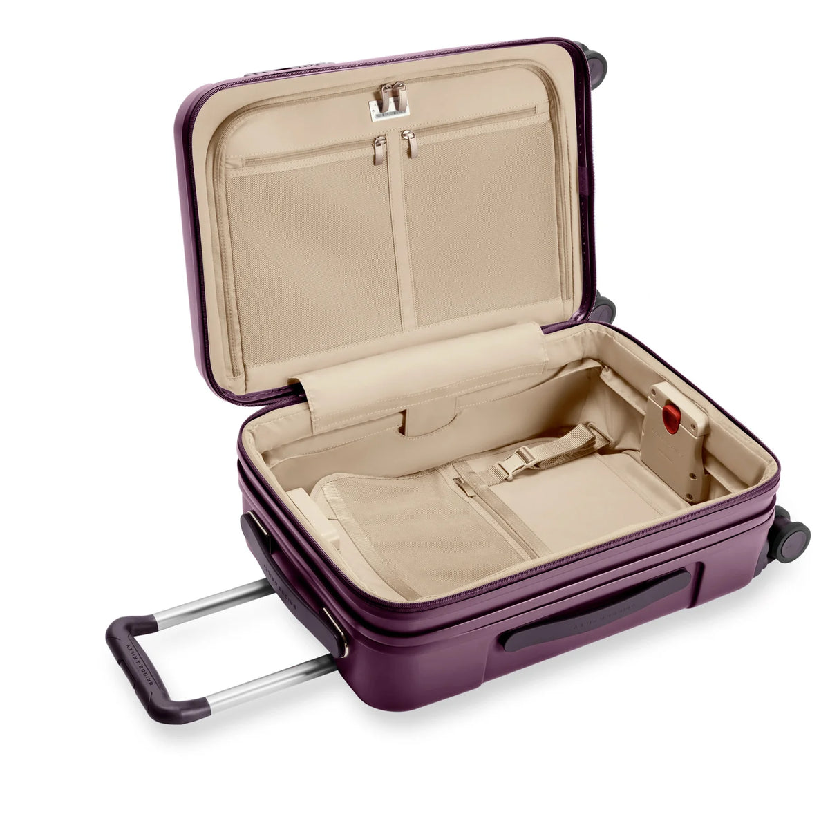 Briggs & Riley Sympatico Essential 22" Front Pocket Carry-On Expandable Spinner