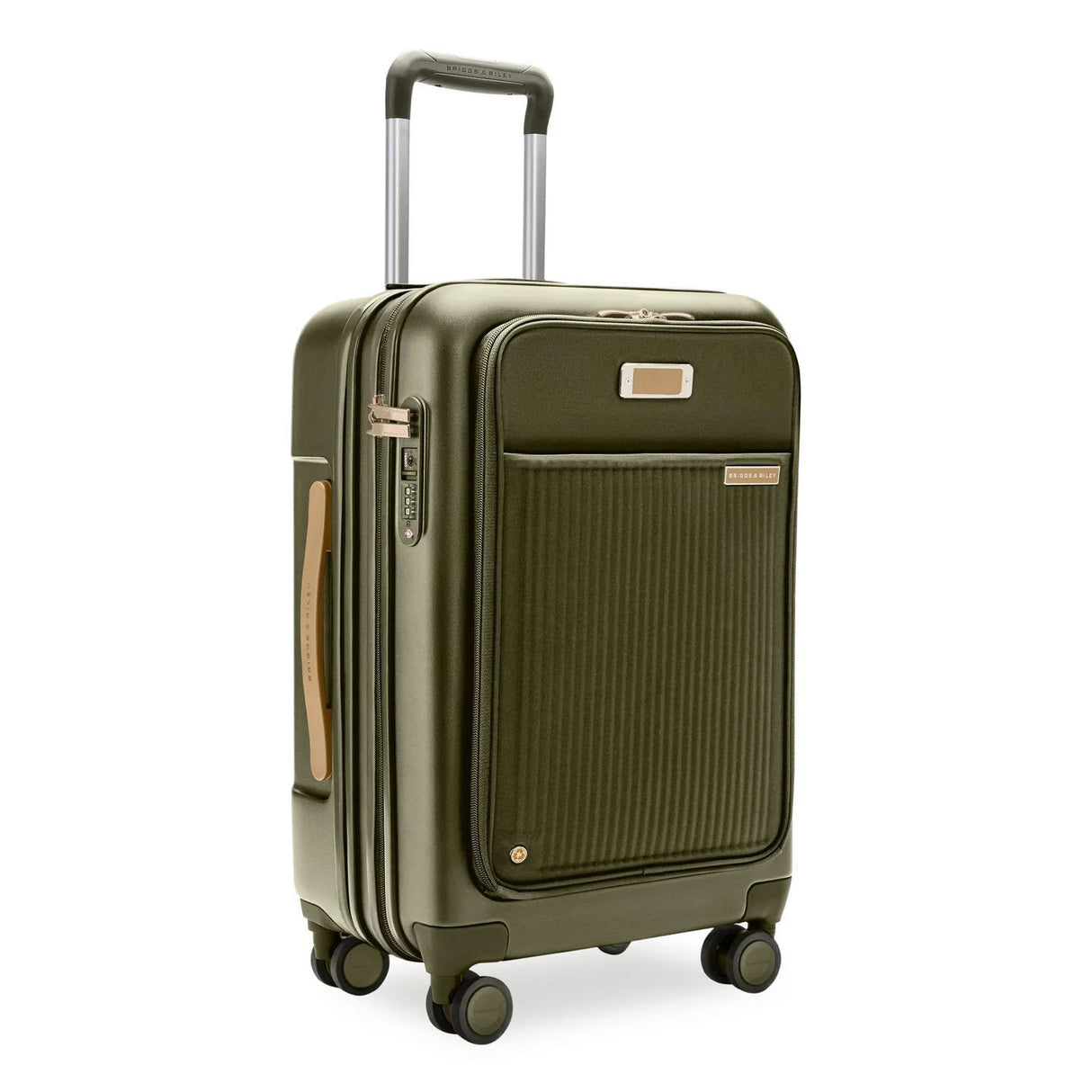 Briggs & Riley Sympatico Essential 22" Front Pocket Carry-On Expandable Spinner
