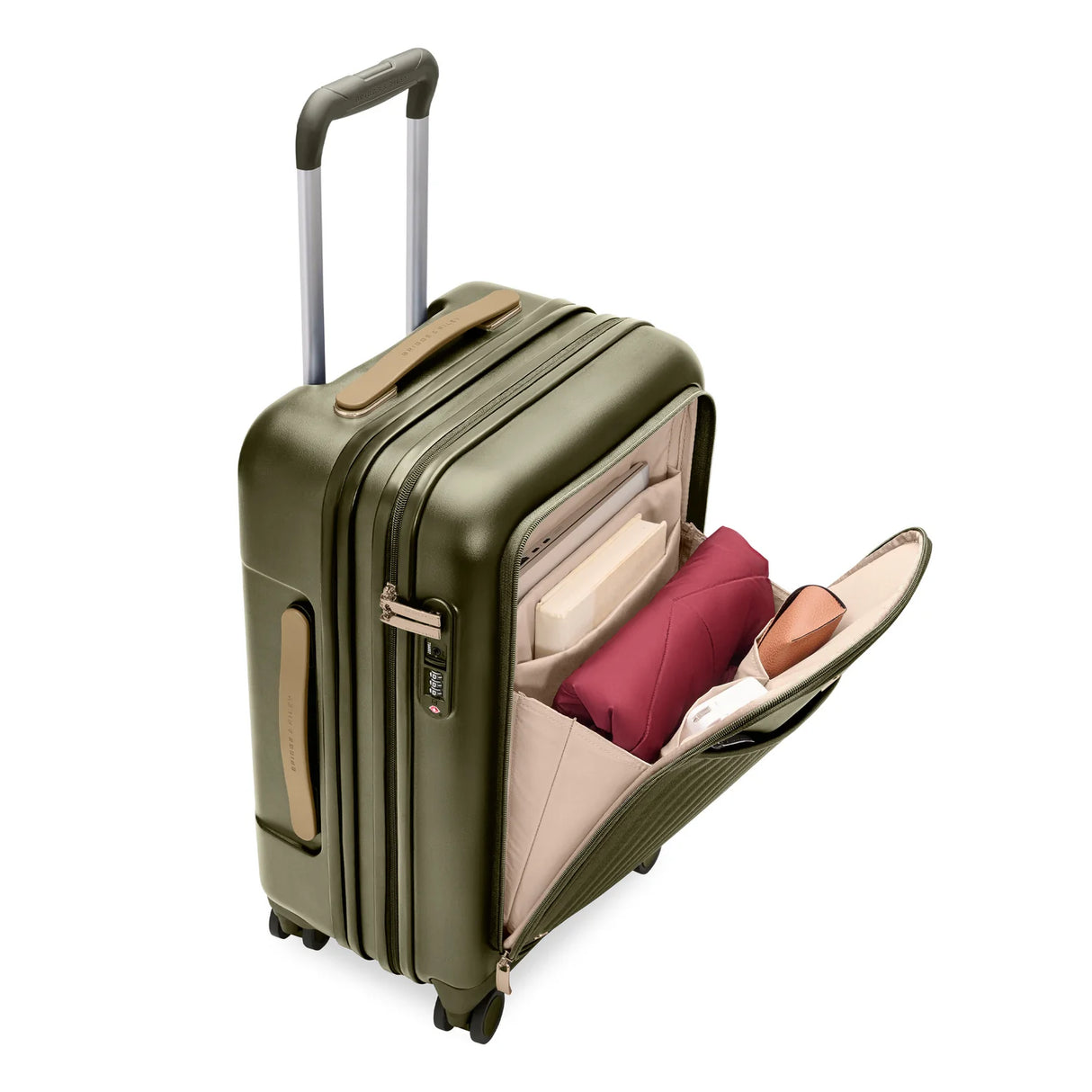 Briggs & Riley Sympatico Essential 22" Front Pocket Carry-On Expandable Spinner