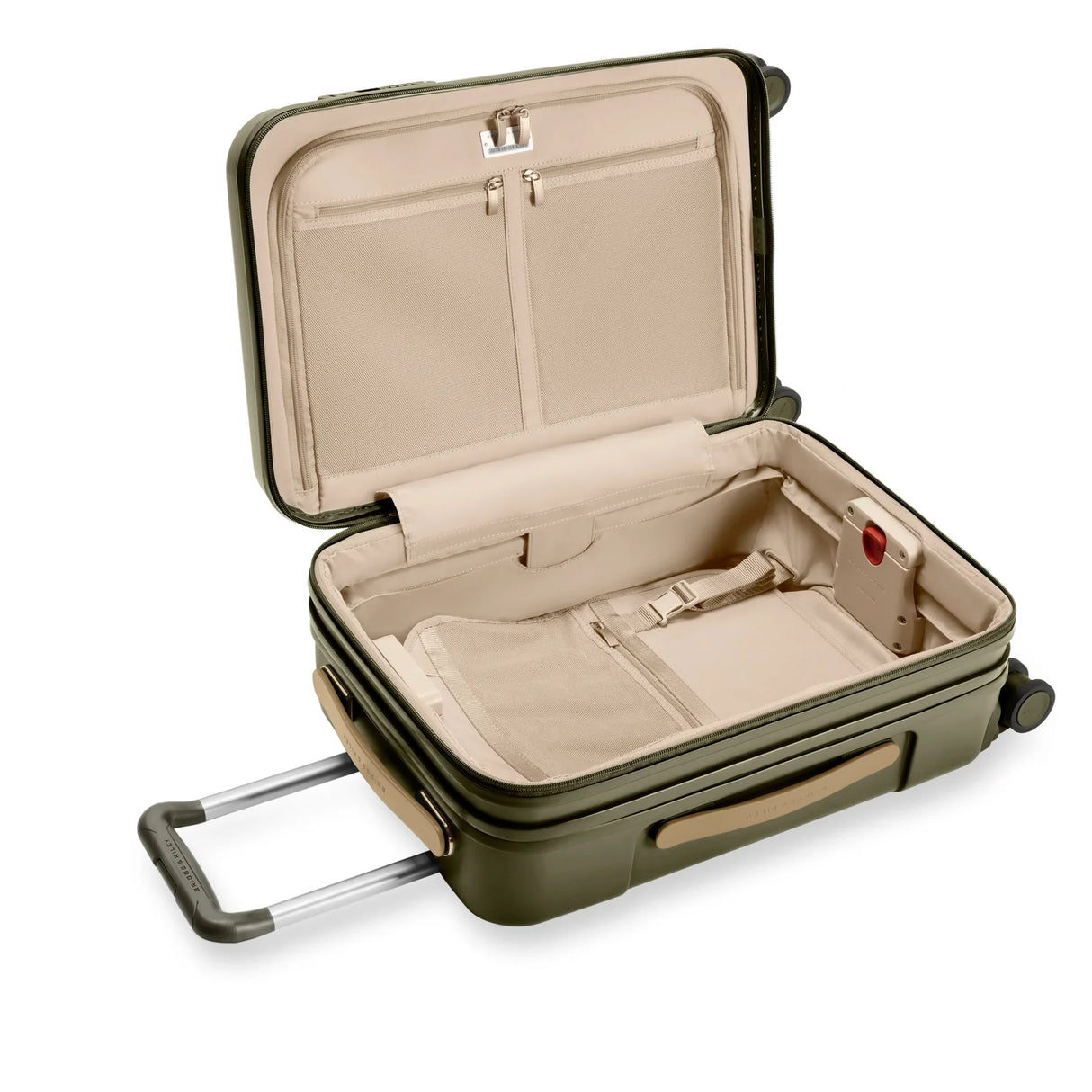 Briggs & Riley Sympatico Essential 22" Front Pocket Carry-On Expandable Spinner