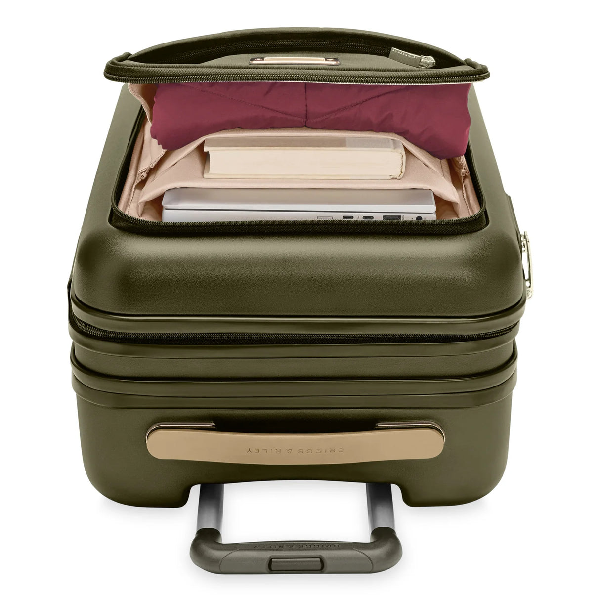 Briggs & Riley Sympatico Essential 22" Front Pocket Carry-On Expandable Spinner
