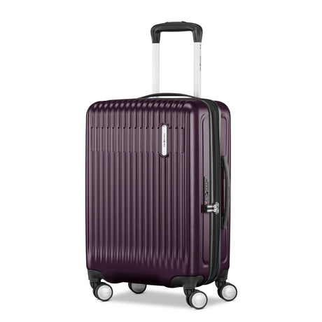 Samsonite Opto 4 Carry-On Expandble Spinner , Plum Blossom , Samsonite-Opto-4-Carry-On-Spinner-12