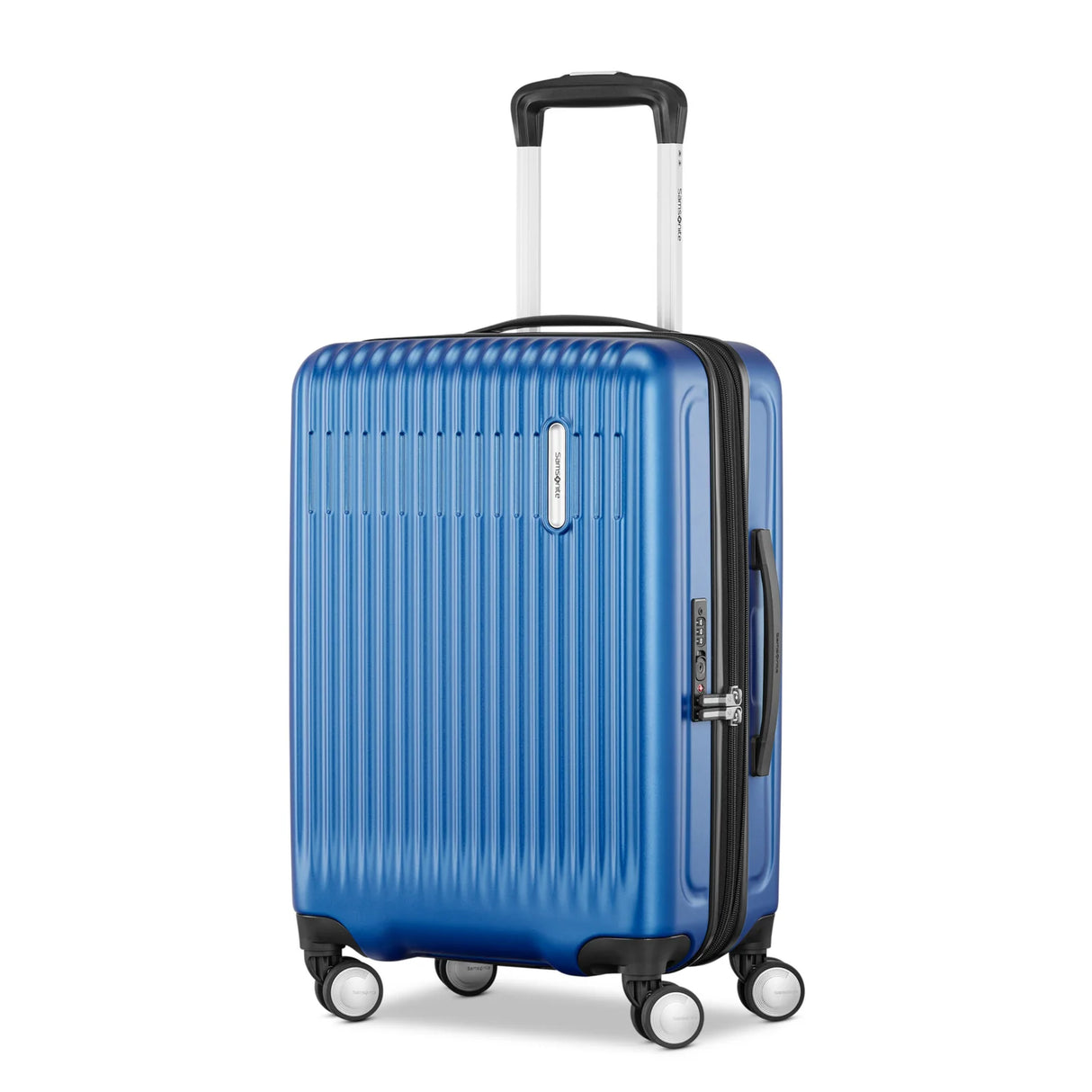 Samsonite Opto 4 Carry-On Expandble Spinner , Tranquil Blue , Samsonite-Opto-4-Carry-On-Spinner-23