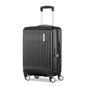 Samsonite Opto 4 Carry-On Expandble Spinner , Asphalt Black , Samsonite-Opto-4-Carry-On-Spinner