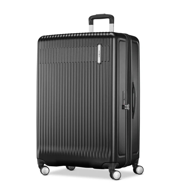 Samsonite Opto 4 Large Expandable Spinner , Asphalt Black , Samsonite-Opto-4-Large-Spinner-12
