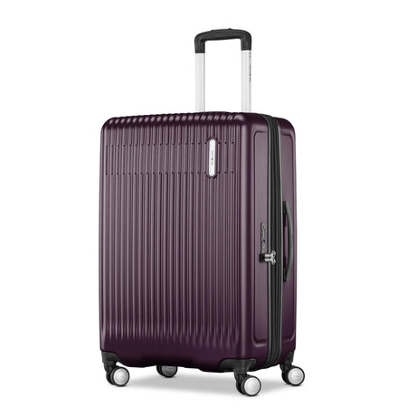 Samsonite Opto 4 Medium Expandable Spinner , Plum Blossom , Samsonite-Opto-4-Medium-Spinner