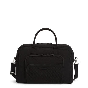 Vera Bradley Microfiber Weekender Travel Bag , , Vera-Bradley-Women-s-Microfiber-Weekender-Travel-Bag-Classic-Black_df0deb73-4875-4a26-9854-c775dca584e2.55f9f0092a0643d4ee99e5da9f05787c