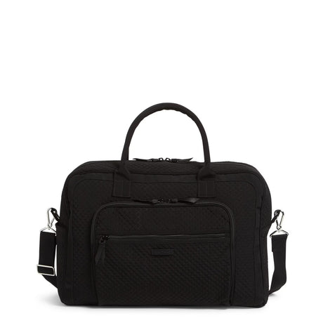 Vera Bradley Microfiber Weekender Travel Bag , , Vera-Bradley-Women-s-Microfiber-Weekender-Travel-Bag-Classic-Black_df0deb73-4875-4a26-9854-c775dca584e2.55f9f0092a0643d4ee99e5da9f05787c