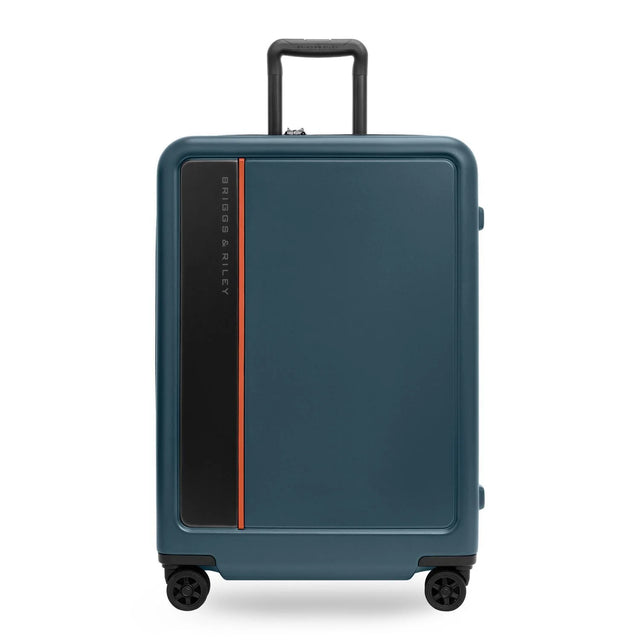 Briggs & Riley ZDX Medium 27” Hardside Expandable Spinner , Ocean , ZHU227SPX-26-Front_1800x1800_967acacb-8b61-4b58-b48f-b2e64d67b946
