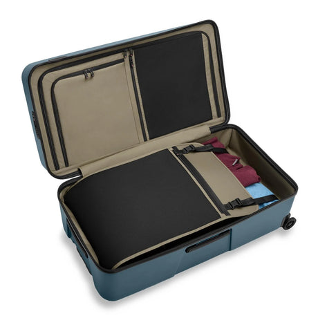 Briggs & Riley ZDX Extra Large 32“ Hardside Trunk Spinner , , ZHUT232SP-26-ProppedClosed_1800x1800_dc086f87-b73a-45f6-befc-ec069e7ce0f6