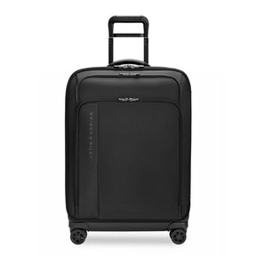 Briggs & Riley ZDX Medium Expandable Spinner , Black , ZXU226SPX-4_Front