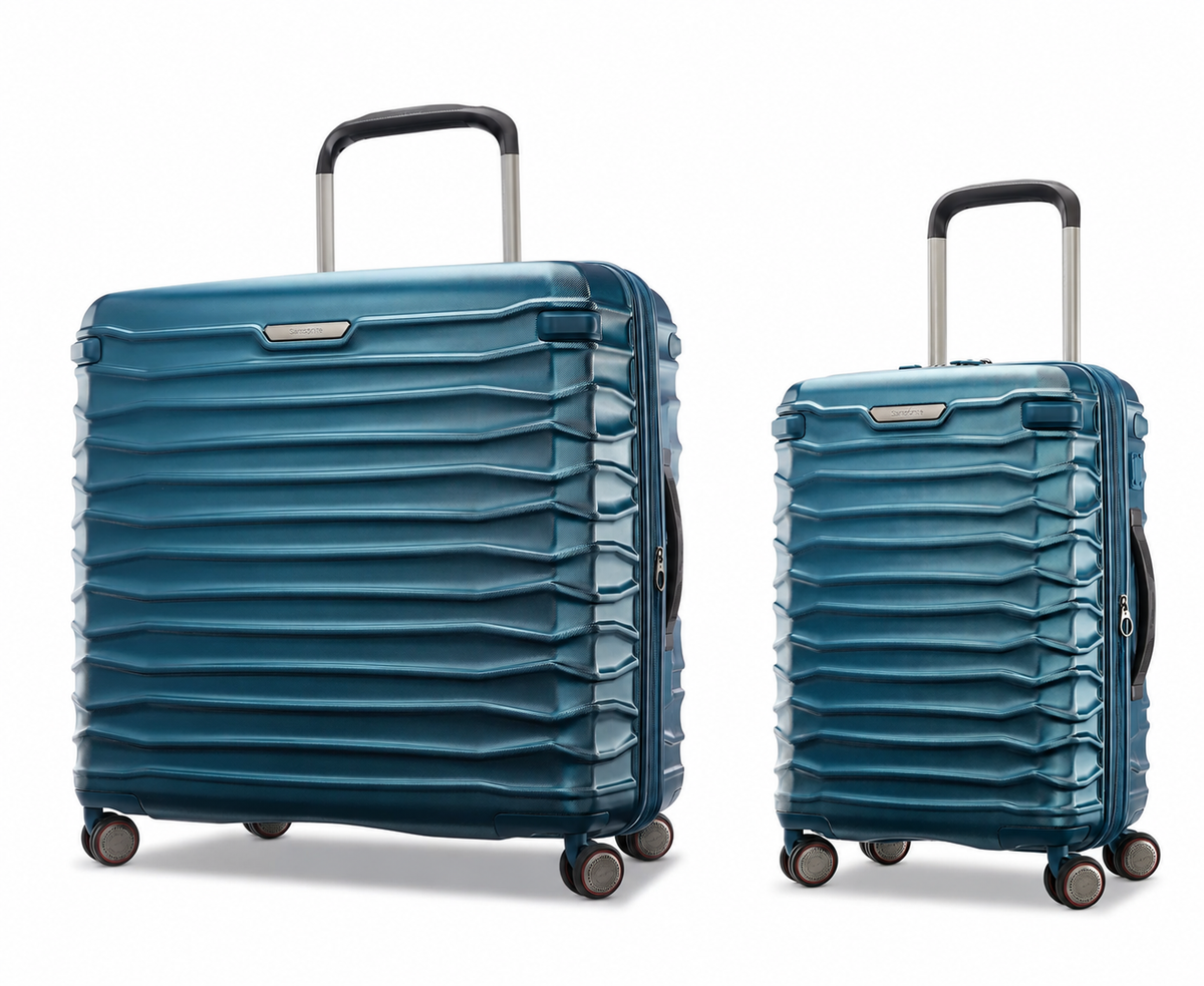 Samsonite Stryde 2 Hardside Expandable 2-Piece Luggage Set – Deep Teal