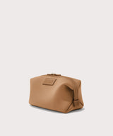 Dagne Dover Large Hunter Neoprene Toiletry Bag , , dagne-2025-365_Hunter_Camel_L_angle-2048x2047-152af85a-d91c-40de-9d02-db4f0b08f8dd