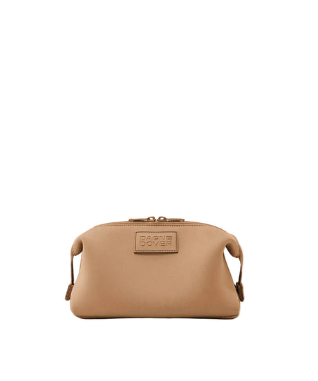 Dagne Dover Large Hunter Neoprene Toiletry Bag , Camel , dagne-2025-365_Hunter_Camel_L_front-2048x2049-281fd1e9-f78a-43e4-8d59-d09ea820561f