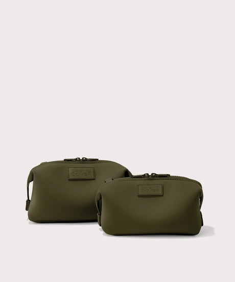 Dagne Dover Large Hunter Neoprene Toiletry Bag , , dagne-2025-365_Hunter_Dark-Moss_Group_comparison-2048x2048-ee508e47-75a0-40c1-93c4-21a01a0e427c_acb09cd1-cea0-4b2c-91e0-21ce359fb656