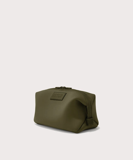 Dagne Dover Large Hunter Neoprene Toiletry Bag , , dagne-2025-365_Hunter_Dark-Moss_L_angle-2048x2047-64f119df-f137-47bb-b81e-6dd0030e6074_ecf2bd0d-083f-4c14-89c6-063ed03a00f4