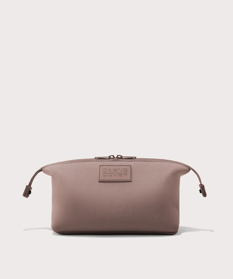 Dagne Dover Large Hunter Neoprene Toiletry Bag , , dagne-2025-365_Hunter_Dune_L_frontunsnapped-2048x2048-e0e345fe-c063-4b28-9bb8-5420f589973c