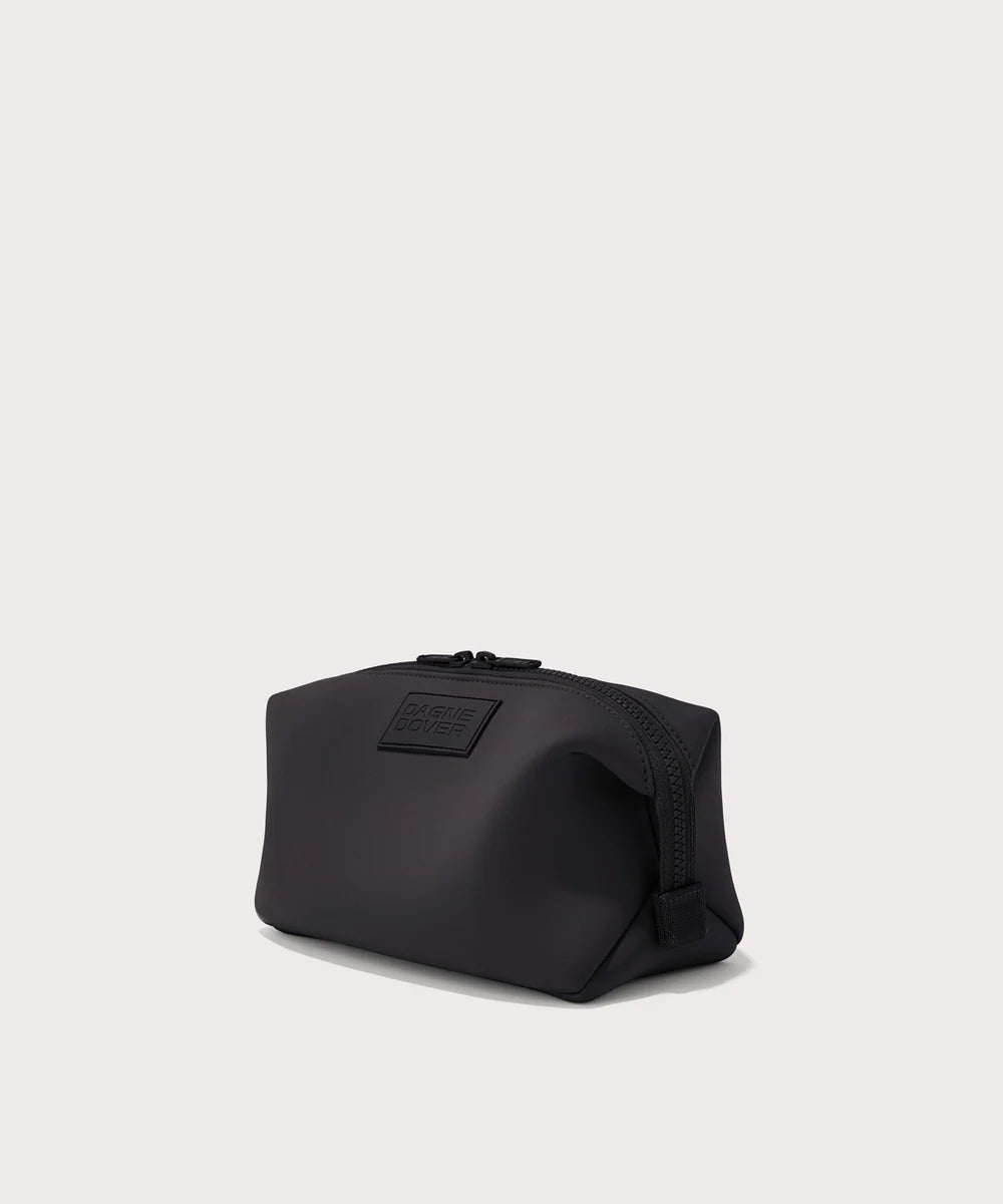 Dagne Dover Large Hunter Neoprene Toiletry Bag , , dagne-2025-365_Hunter_Onyx_L_angle-2048x2047-9b8d89d8-f3d9-4188-99a4-38f2d62e8328_43a06a6b-5773-40b3-86af-80ec59ab4a31