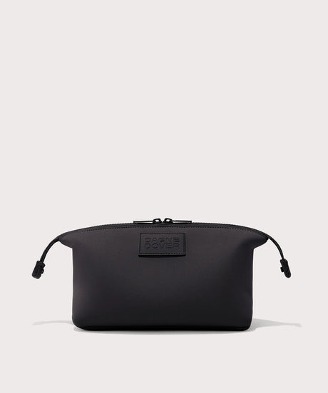 Dagne Dover Large Hunter Neoprene Toiletry Bag , , dagne-2025-365_Hunter_Onyx_L_frontunsnapped-2048x2048-fea3810b-7129-45cc-8957-04ff92187584_3810645b-d86d-4371-9c48-113c7702463f