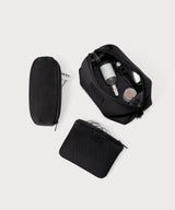 Dagne Dover Large Hunter Neoprene Toiletry Bag , , dagne-2025-365_Hunter_Onyx_L_topdown2-2048x2048-45a78bb2-d8ca-43cf-addb-0df4d3d24d59_5c03f8f9-c2df-440a-b099-a3ffb7e4f75e