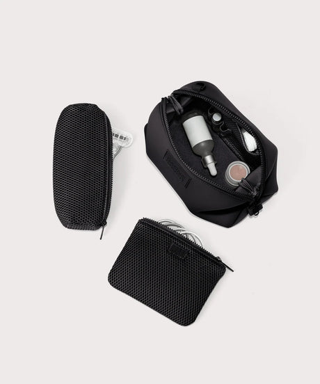 Dagne Dover Large Hunter Neoprene Toiletry Bag , , dagne-2025-365_Hunter_Onyx_L_topdown2-2048x2048-45a78bb2-d8ca-43cf-addb-0df4d3d24d59_5c03f8f9-c2df-440a-b099-a3ffb7e4f75e