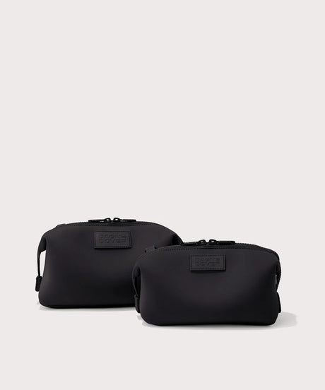 Dagne Dover Large Hunter Neoprene Toiletry Bag , , dagne-2025-365_Hunter_Onyx_comparison-2048x2048-4e5eeec6-3cbc-4d98-9032-9df797e816e0_baf1bbb5-3484-460f-a426-e7ba904e9b8f