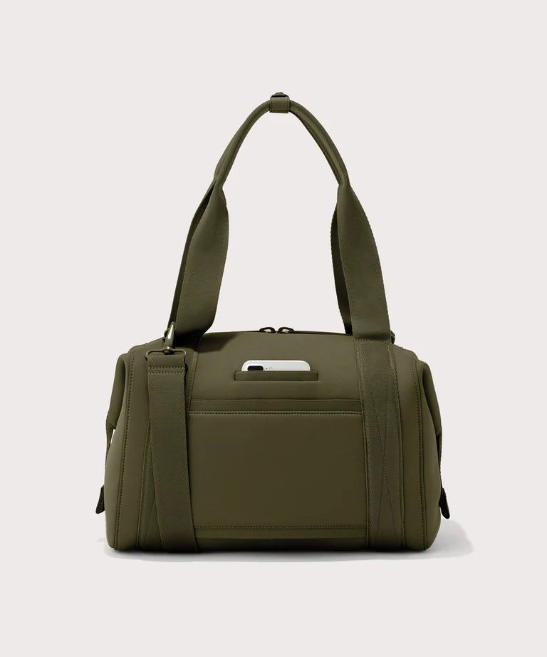 Dagne Dover Medium Landon Carryall Duffle Bag