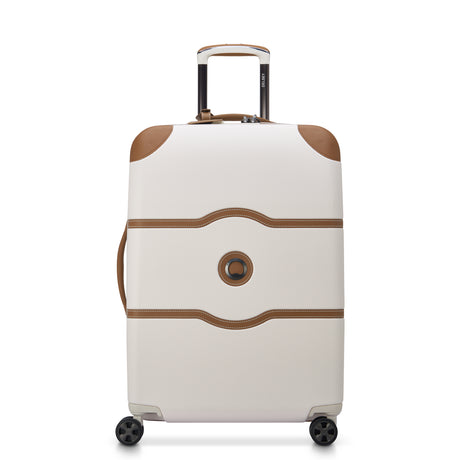 Delsey Chatelet Air 2.0 Medium Checked Spinner , Angora , delsey-chatelet-air-2.0-40167681015-01