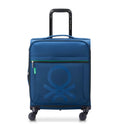 United Colors of Benetton x Delsey Color Block Carry-On Spinner
