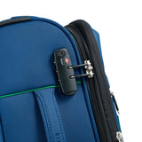 United Colors of Benetton x Delsey Color Block Carry-On Spinner