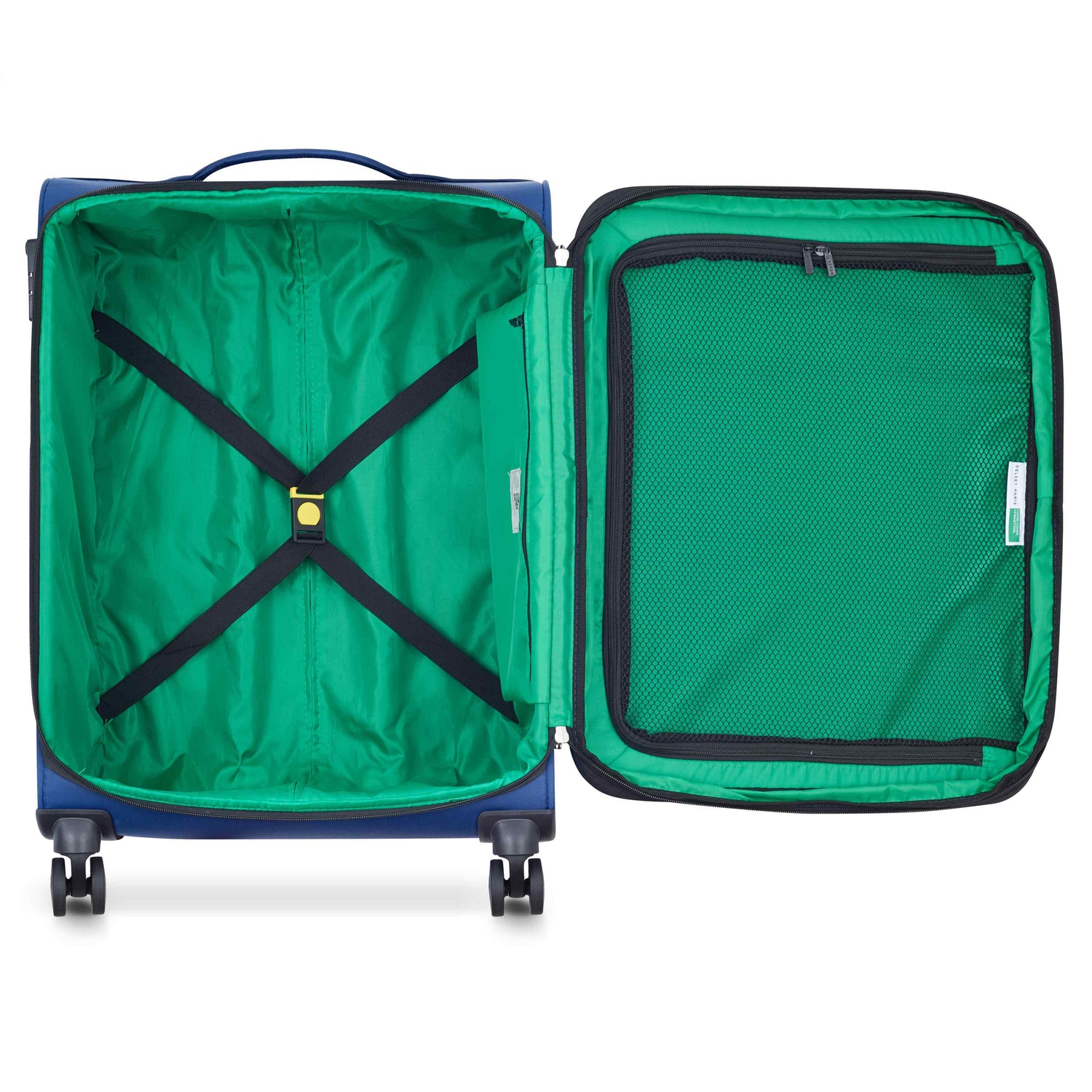 United Colors of Benetton x Delsey Color Block Medium Spinner