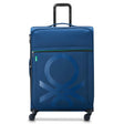 United Colors of Benetton x Delsey Color Block Large Spinner , Navy , delsey-color_block-B4376482102_00_-01