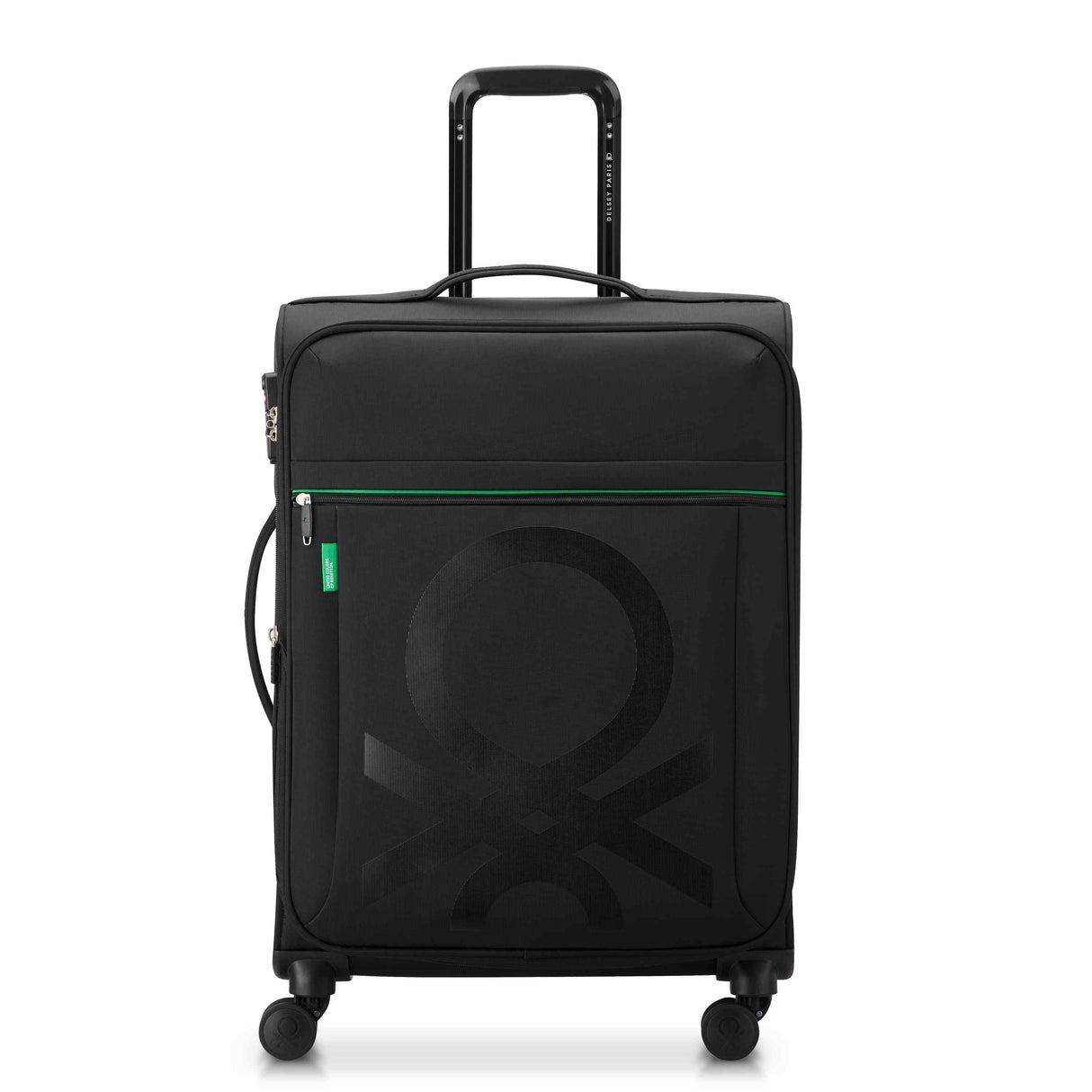 United Colors of Benetton x Delsey Color Block Medium Spinner