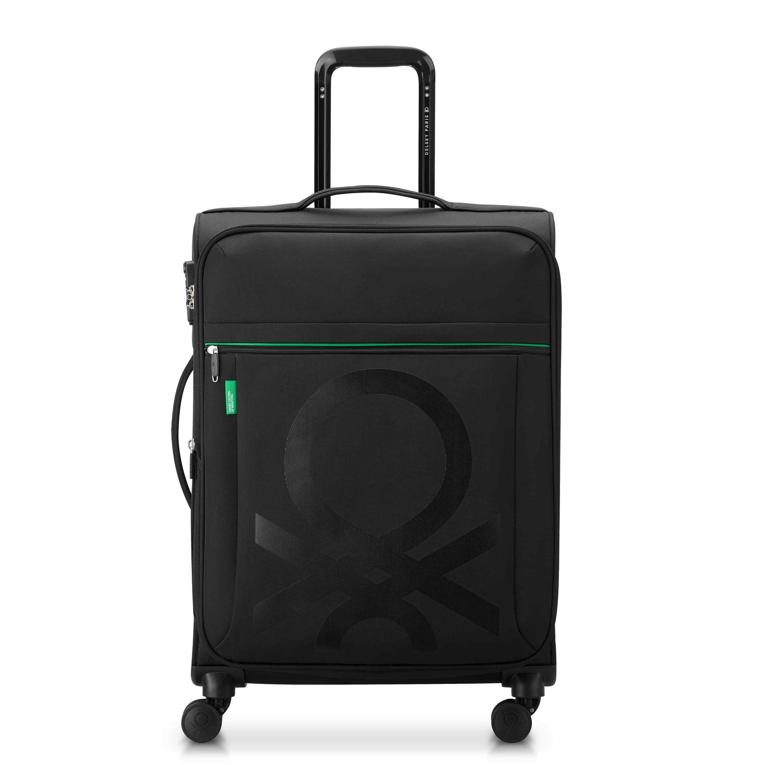 United Colors of Benetton x Delsey Color Block Medium Spinner