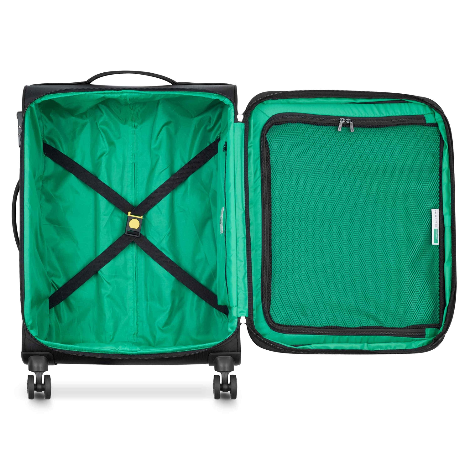 United Colors of Benetton x Delsey Color Block Medium Spinner
