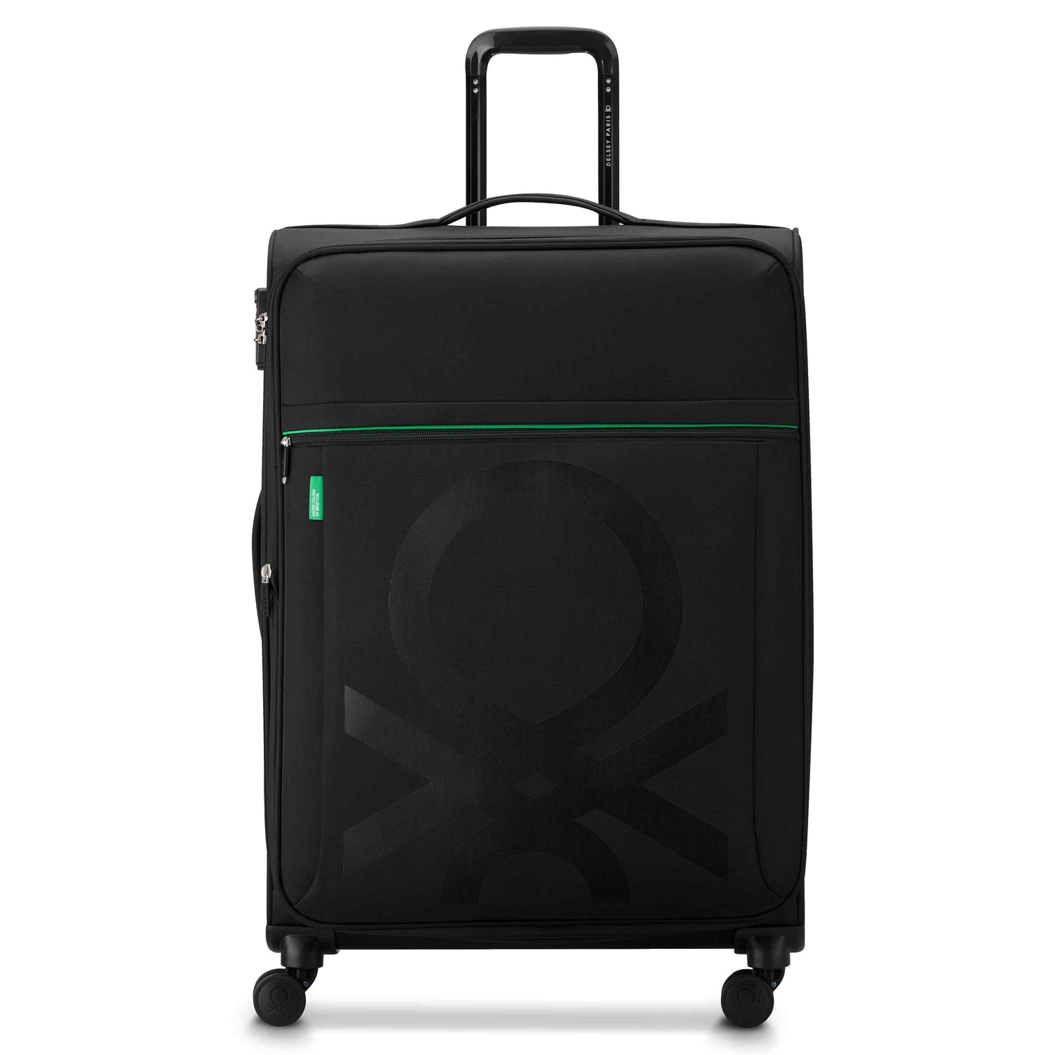 United Colors of Benetton x Delsey Color Block Large Spinner