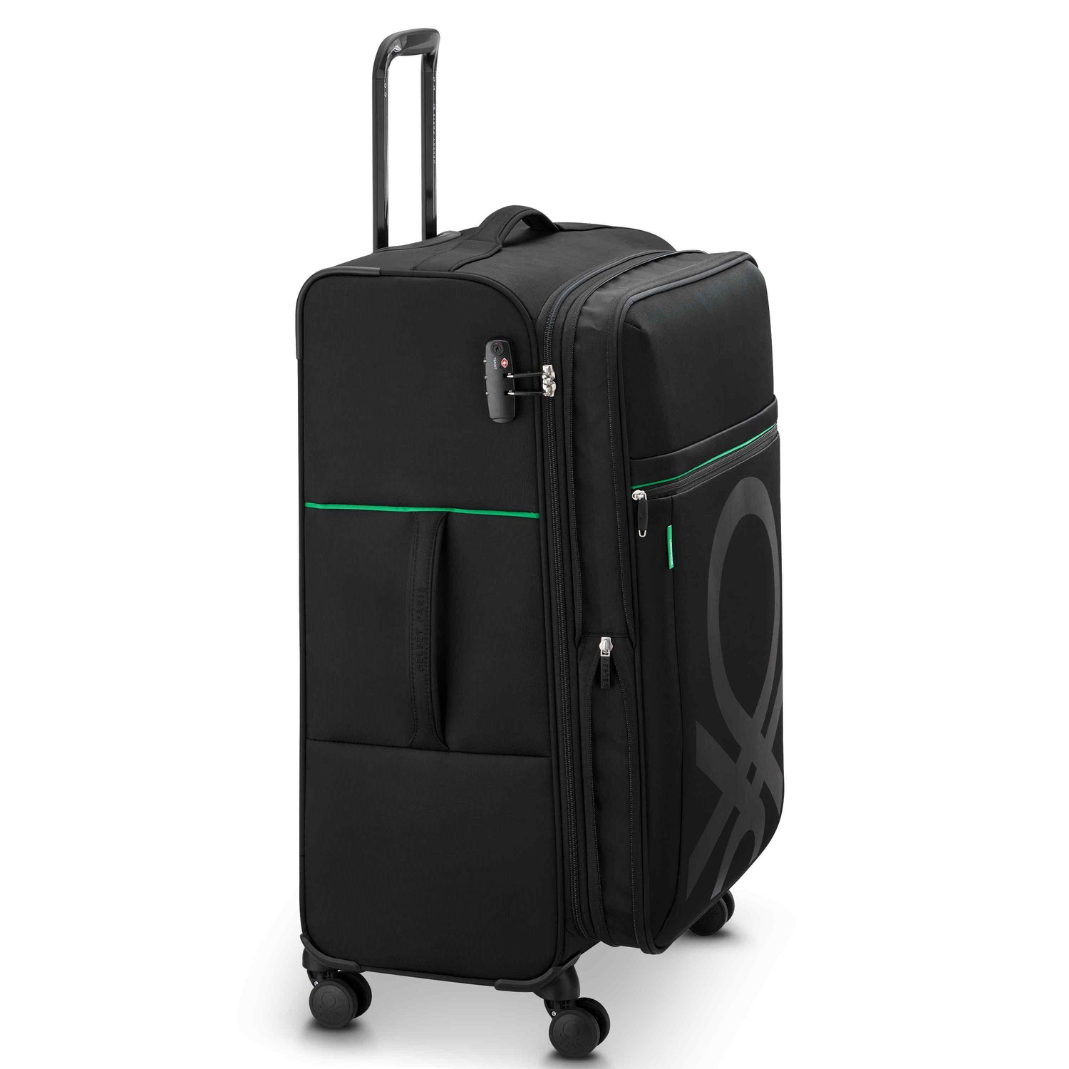 United Colors of Benetton x Delsey Color Block Large Spinner