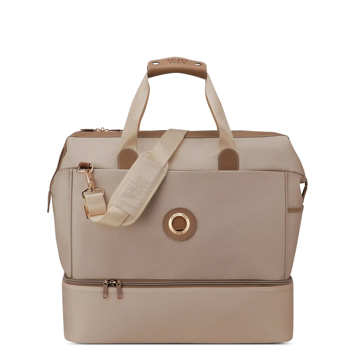 Delsey Flanerie SE Getaway Weekender - Limited Edition Navy , Beige Rose , delsey-flaneriese-40303141127CO_00_-01_aed7224c-73f4-49c9-a8af-eb793106396c