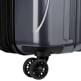 DELSEY Helium Aero 2-Piece Hardside Expandable Spinner Luggage Set – Metal Brushed