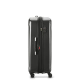 DELSEY Helium Aero 2-Piece Hardside Expandable Spinner Luggage Set – Metal Brushed
