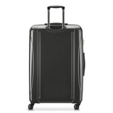 DELSEY Helium Aero 2-Piece Hardside Expandable Spinner Luggage Set – Metal Brushed
