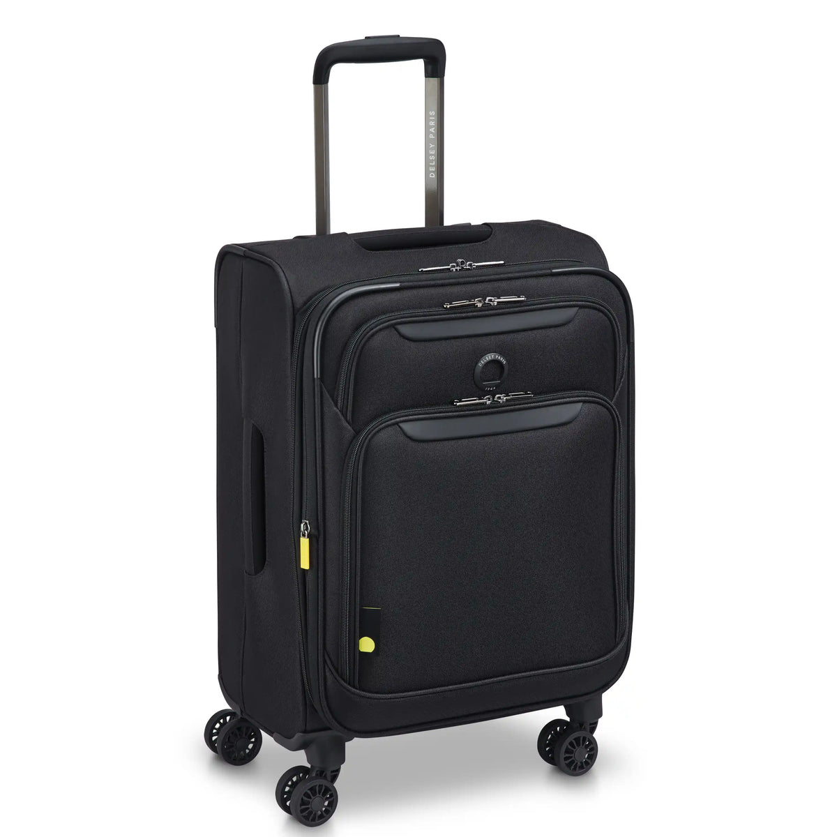Delsey Sky Max 3.0 Carry-On Plus Expandable Softside Luggage , Black , delsey-jennifer-40397580500_10_-02