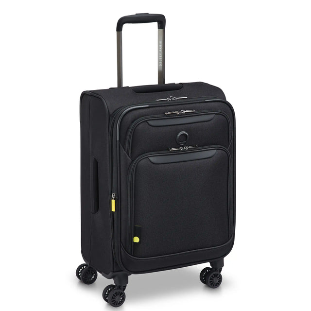Delsey Sky Max 3.0 Carry-On Plus Expandable Softside Luggage , Black , delsey-jennifer-40397580500_10_-02