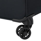Delsey Sky Max 2.0 2-Piece Set (Carry-On/Medium) Expandable Spinner - Black
