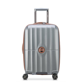 Delsey Carrousel Carry-On Expandable Spinner , Platinum , delsey-st-tropez-40208780511-01_1800x1800_d4975529-dc04-47be-a453-ec736b59a92b