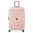 Delsey Carrousel Large Checked Expandable Spinner , Pink , delsey-st-tropez-40208783019-01_1800x1800_33aaa036-e1cf-45d3-bc88-3d7cee721fbe