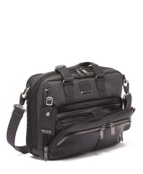 TUMI Alpha Bravo Albany Slim Commuter Briefcase - Anthracite