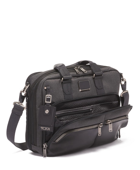 TUMI Alpha Bravo Albany Slim Commuter Briefcase - Anthracite , , e566a7a5531dddecf25ad6657ae95f1f02b5bc9cf600fe48b612127e46ab254e_34722215-3f8c-4049-85c0-b3f0d5323a8d