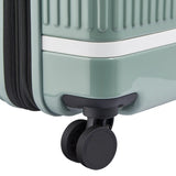 florence by mills Spin Me Away Carry-On Plus Expandable Spinner