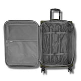 Samsonite Saire LTE Expandable Luggage Spinner, 2 Piece Set, Olive Green